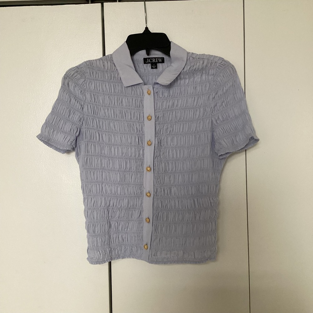 J. Crew Periwinkle Shirt